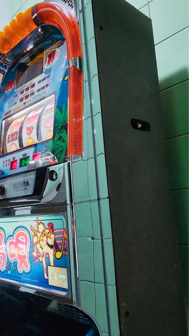 島唄３０ 　４号機実機　オリンピア　送料コミ（不要器別途オプション)