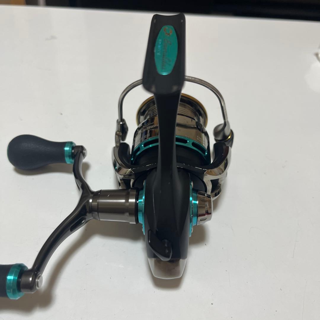 ダイワ エメラルダス コロッサル 2508RH エギング