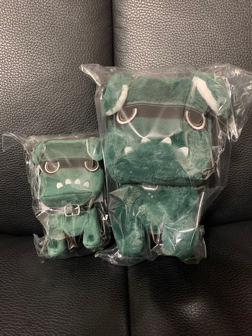 新品未開封 だっこデリ丸 てのりデリ丸 ぬいぐるみ 2個セット