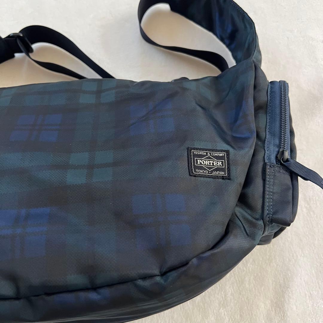 PORTER　ポーター　HIGHLAND ハイランド　ショルダーバッグ　チェック