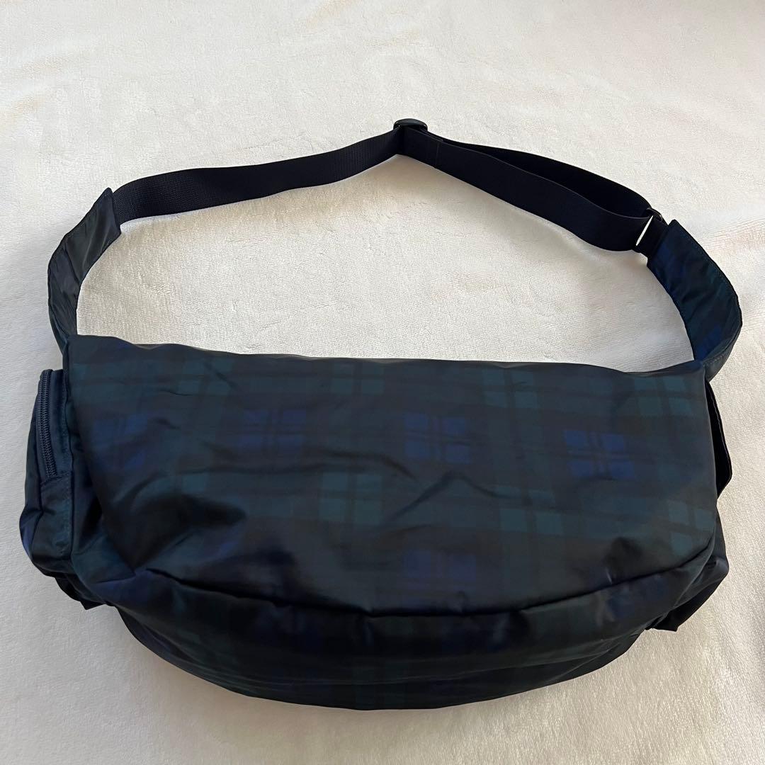 PORTER　ポーター　HIGHLAND ハイランド　ショルダーバッグ　チェック