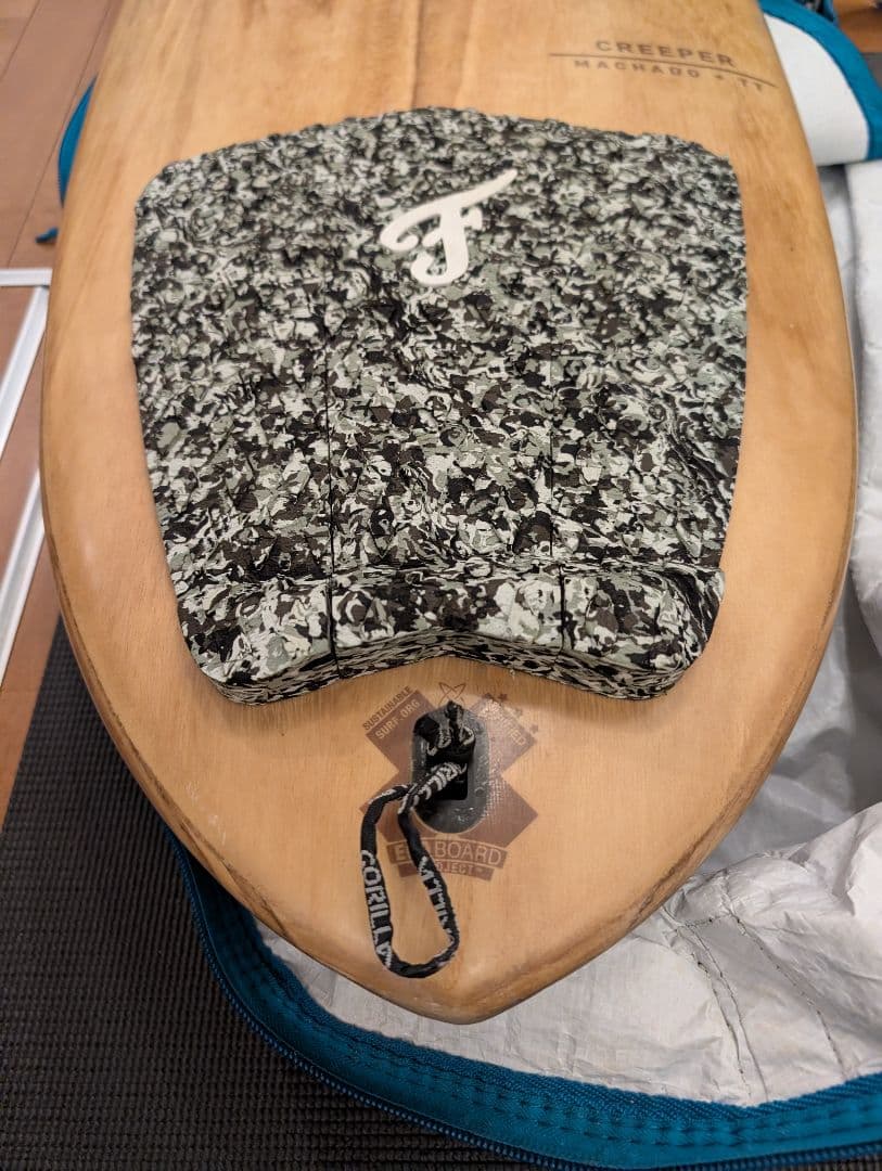 Firewire ウッド 5フィン　ロブマチャド　ショートボード　クリーパー