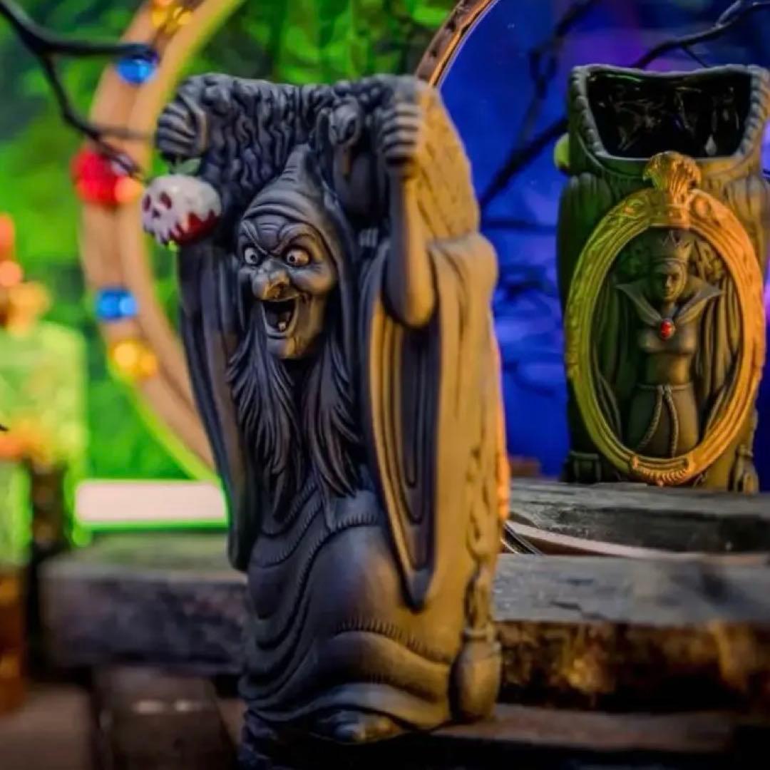 チキバー エヴィルクイーン マグ トレーダーサム TIKI BAR ヴィランズ