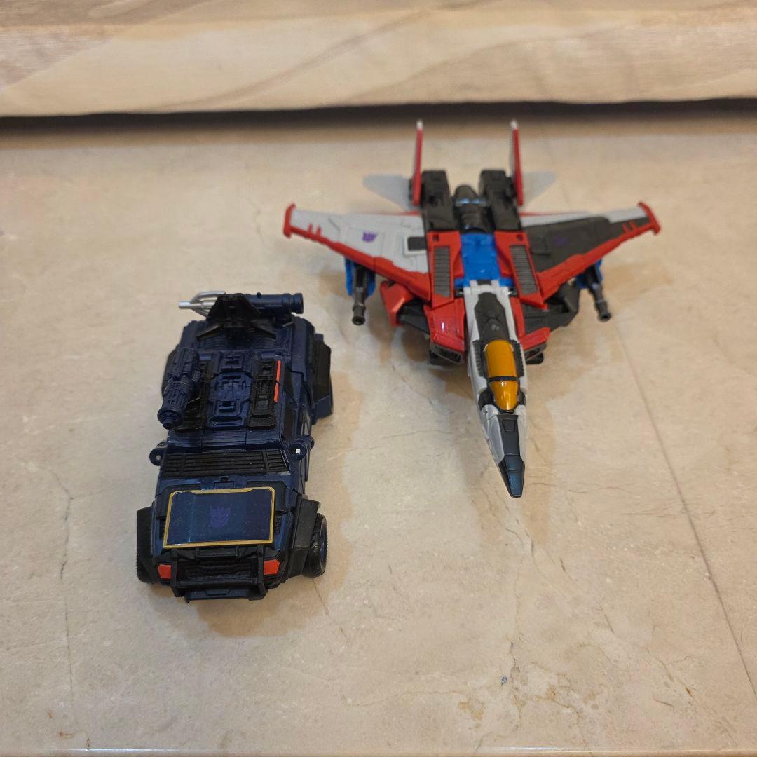 トランスフォーマーリアクティベート　ディセプティコンセット