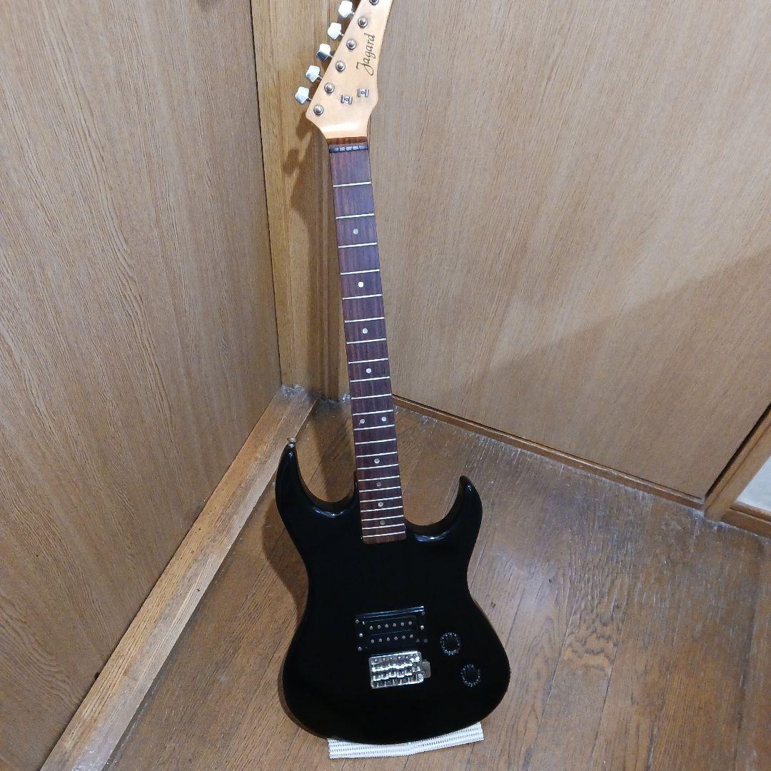 エレキギター＆新品未使用弦セット＆ソフトケース