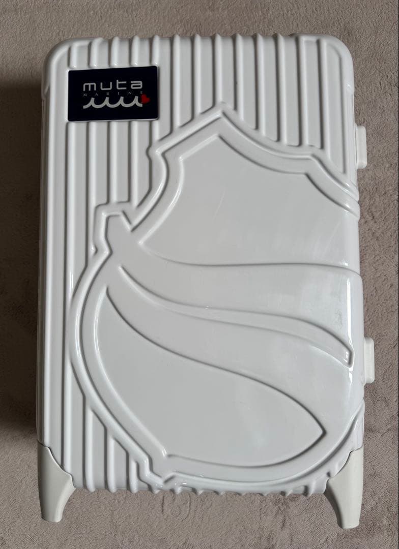 muta ムータ スーツケース キャリーケース ホワイト 32L 機内持込サイズ