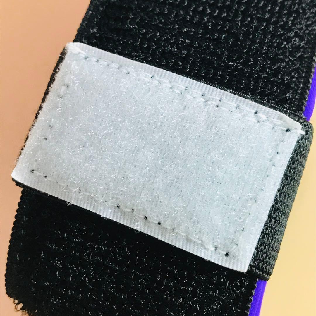 加圧　ウェルエイジングベルト　純正　筋力アップくん　脚用 2本　紫　Ｍサイズ