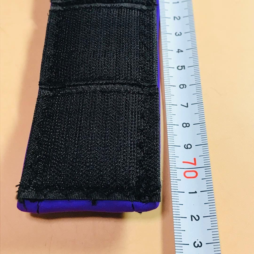 加圧　ウェルエイジングベルト　純正　筋力アップくん　脚用 2本　紫　Ｍサイズ