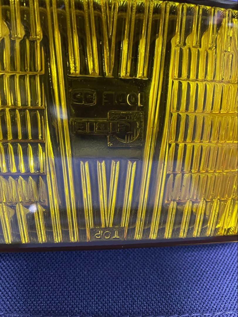 シビエ フォグ CIBIE 10DE35 当時物 旧車