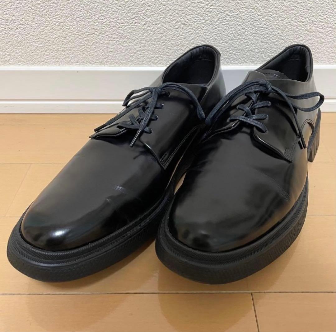 【数回使用程度】アシックス ランウォーク リード 180 ブラック 厚底