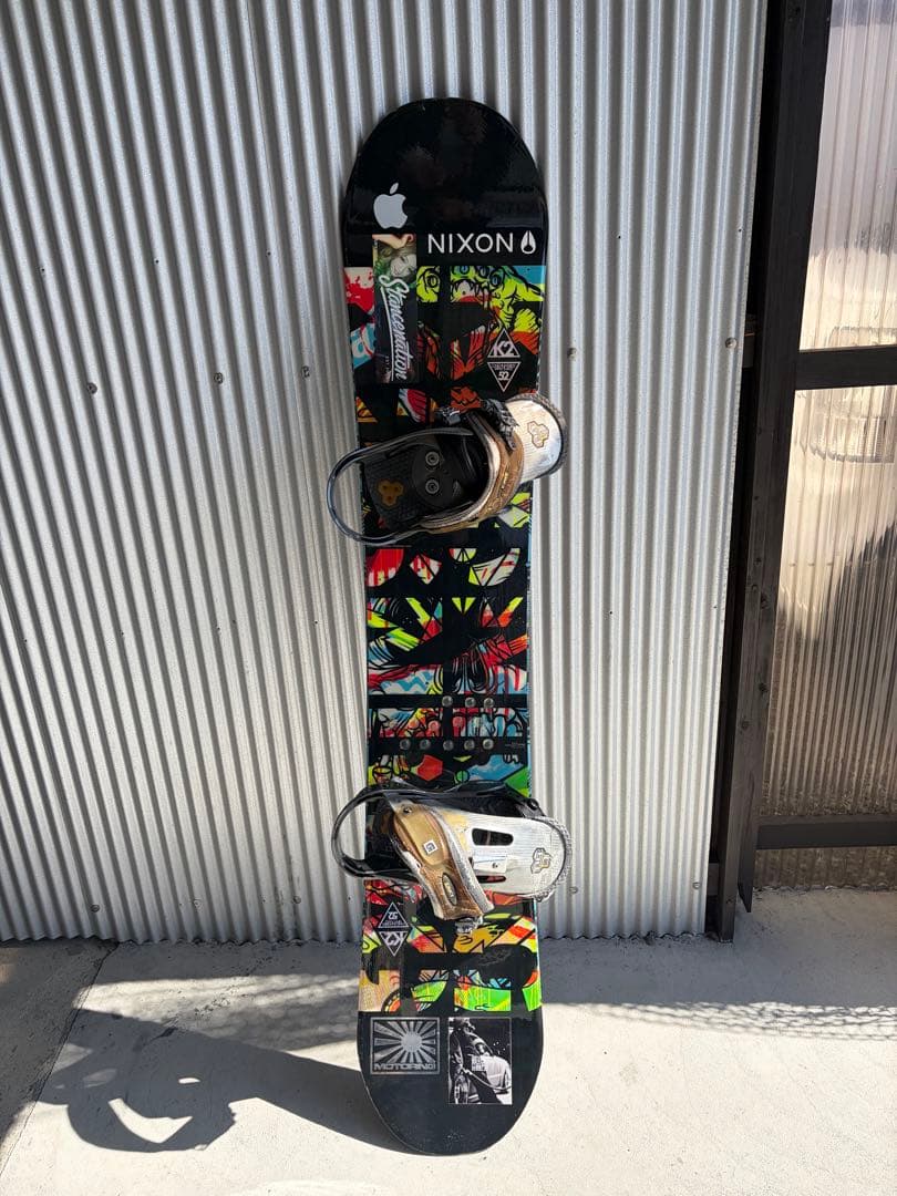 K2スノーボード バインディング付き　152