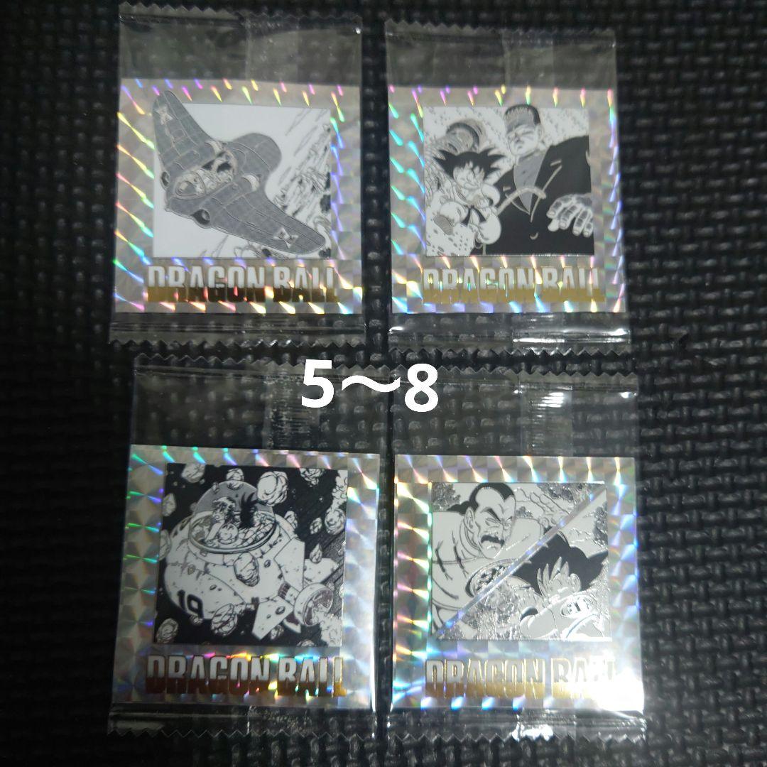 新品DB40周年記念ウエハース2全42種類コンプリート＆空パッケージ2種類＆外箱