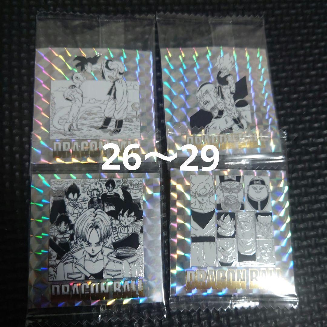 新品DB40周年記念ウエハース2全42種類コンプリート＆空パッケージ2種類＆外箱