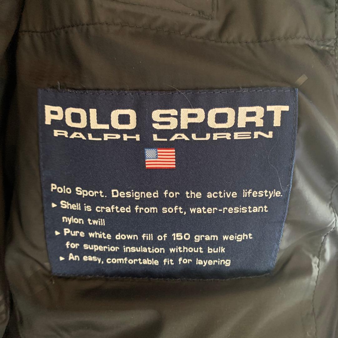 POLO SPORT ライトグリーン ベスト