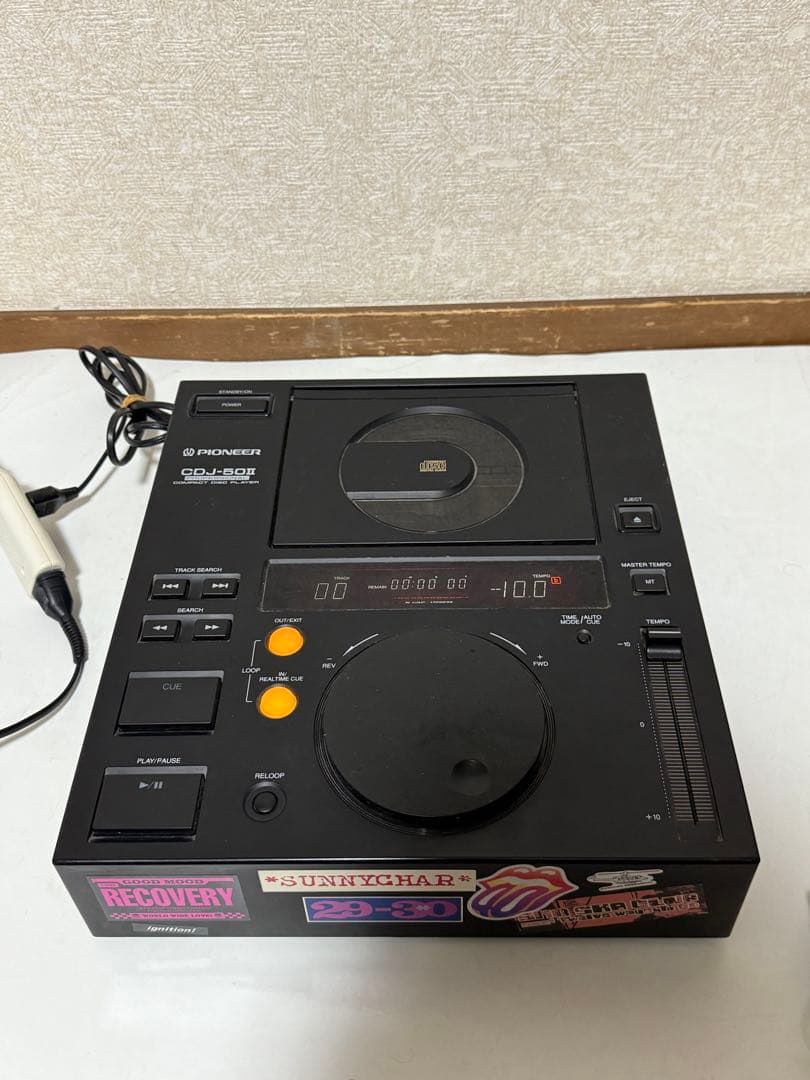 訳あり品 パイオニア cdj-50Ⅱ CD再生、音声出力確認済み