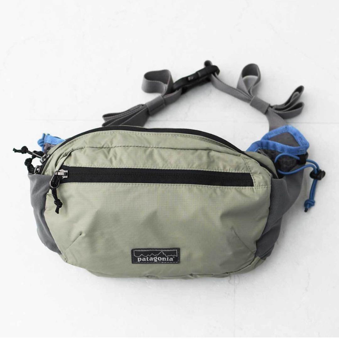 【新作】 パタゴニア テラヴィア・ヒップ・パック 5L 国内正規品 (カーキ系)
