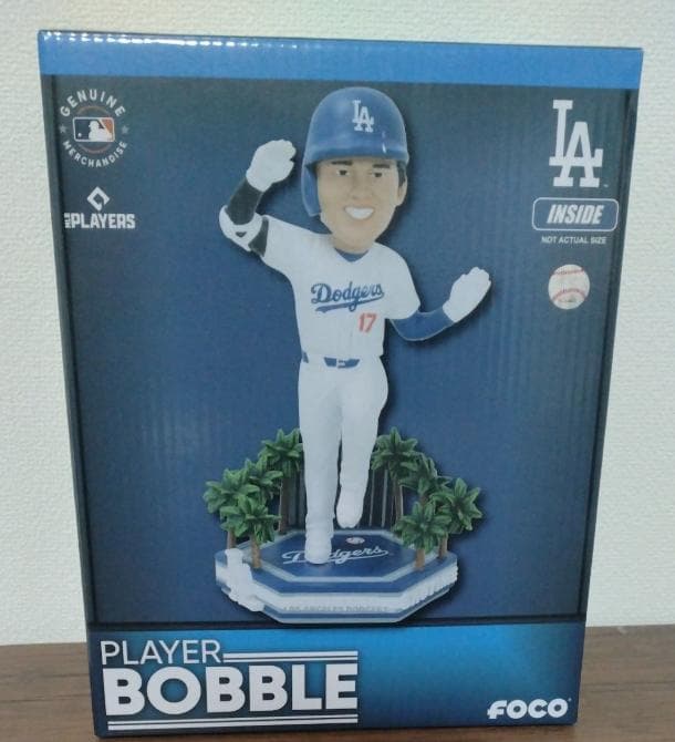 大谷翔平 ボブルヘッド ダウンタウンLA Ver.Loppi・HMV限定