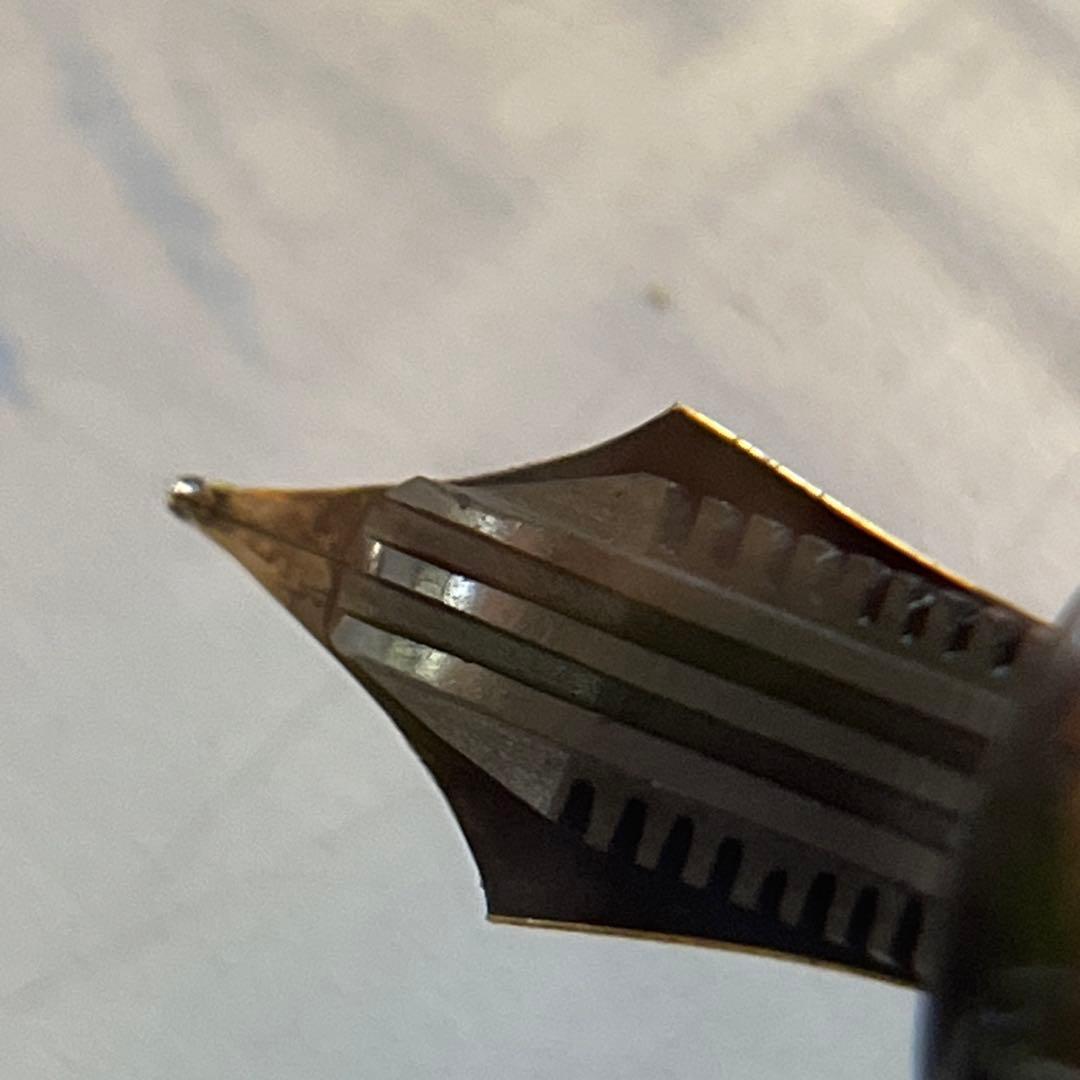 m*2様 ヴィンテージ　万年筆　特大　極太