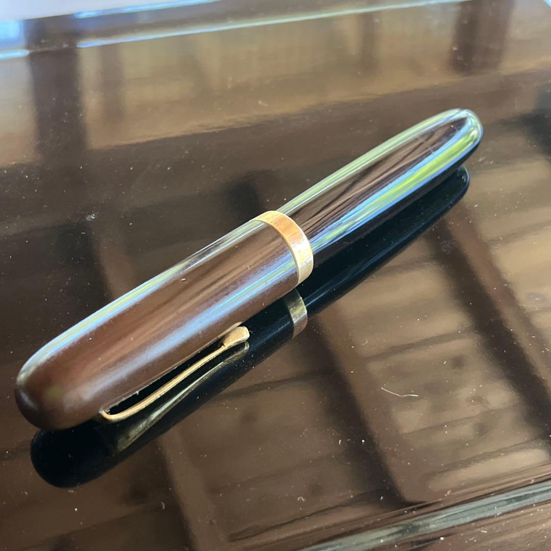 m*2様 ヴィンテージ　万年筆　特大　極太