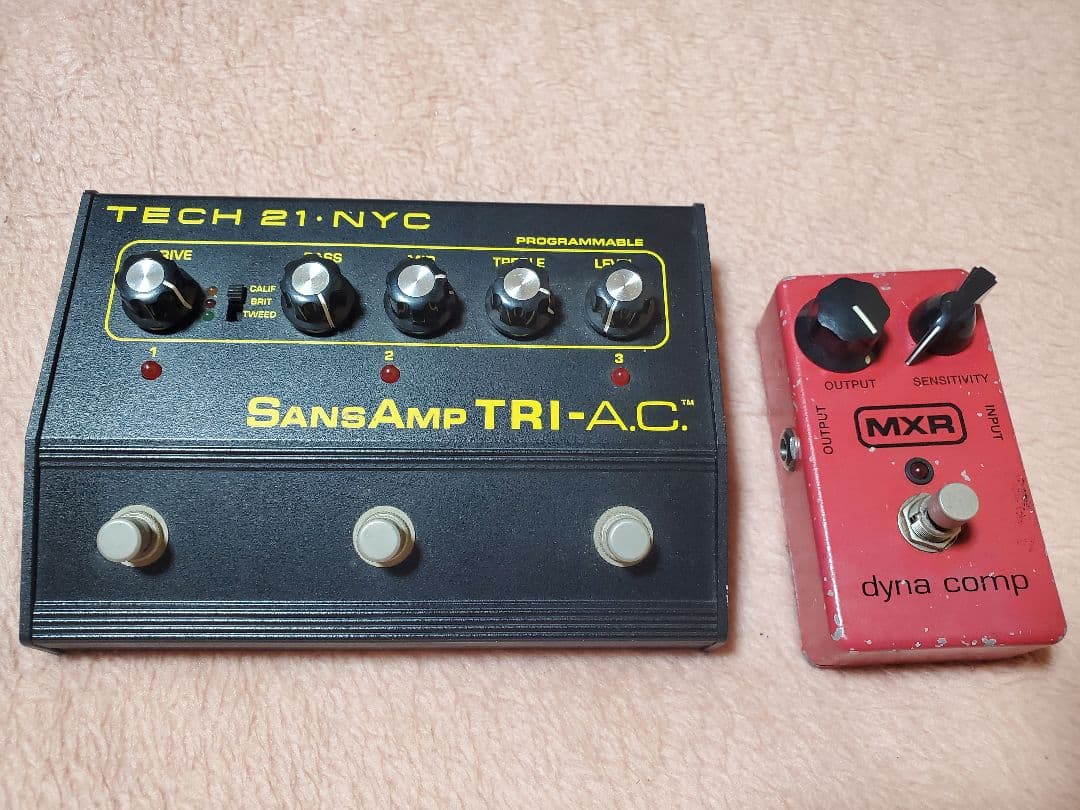 TEGH.21　SansAmp　TRI-AC