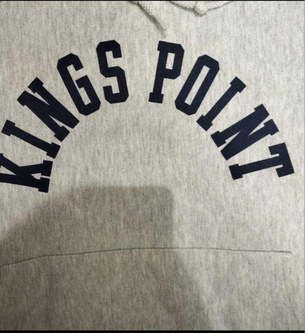 【最終値下げ】チャンピオン リバースウィーブ パーカー　キングスポイント　XL