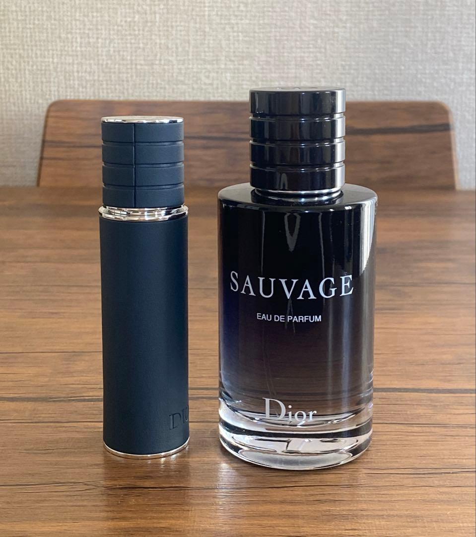 SAUVAGE eau de parfum 100ml 香水 ミニボトル付