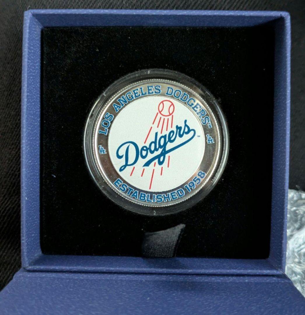 専用　純銀 1オンスロサンゼルス・ドジャース 記念