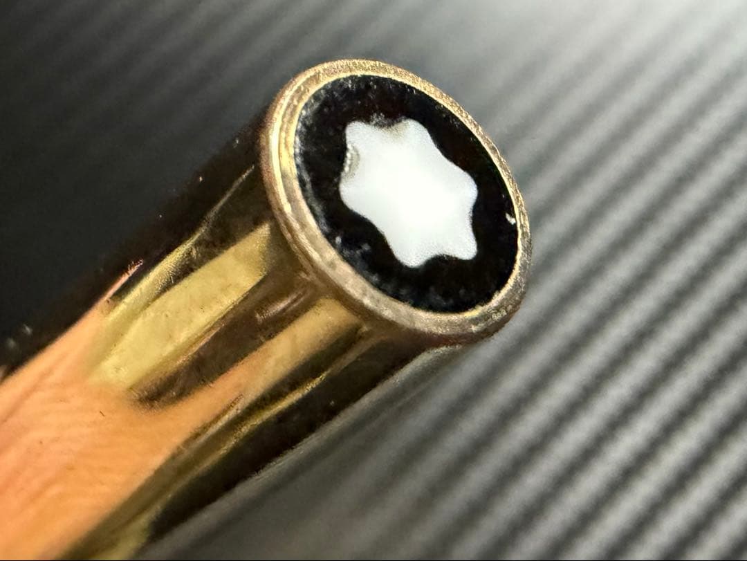 美品 モンブラン マイスターシュテュック No.82 EF 極細 18K 万年筆