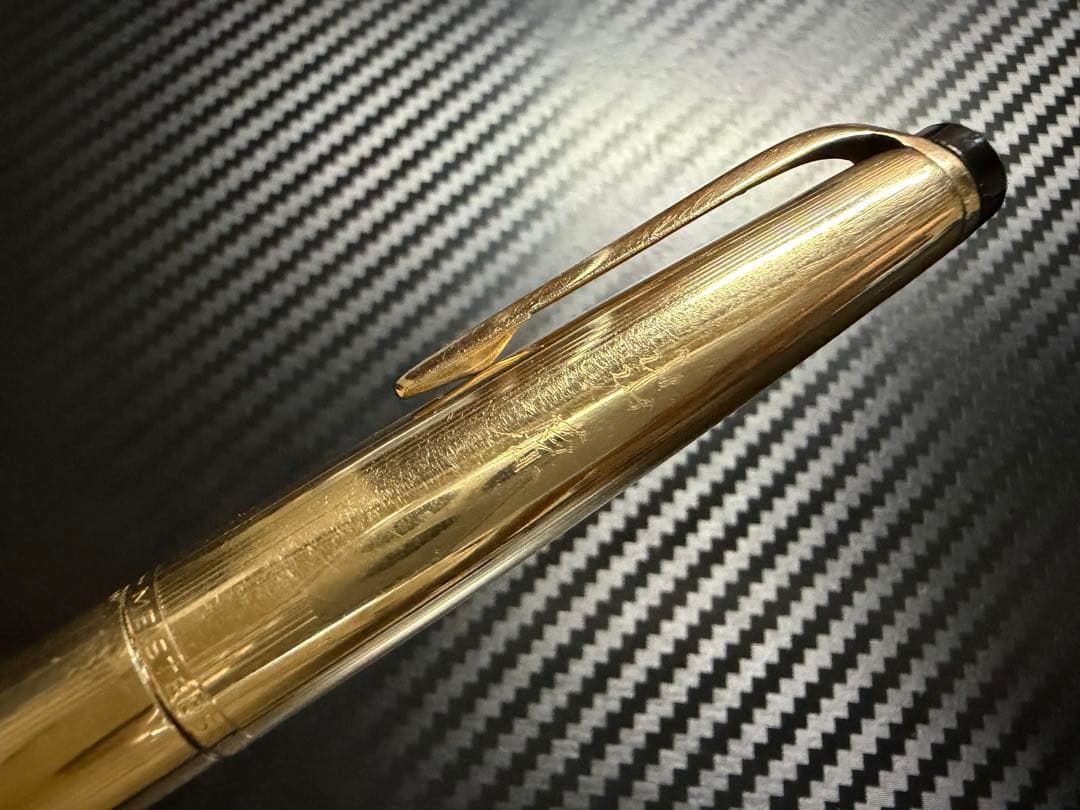 美品 モンブラン マイスターシュテュック No.82 EF 極細 18K 万年筆