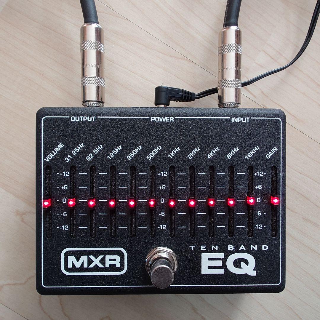 MXR M108M 10-Band EQ 10バンド イコライザー