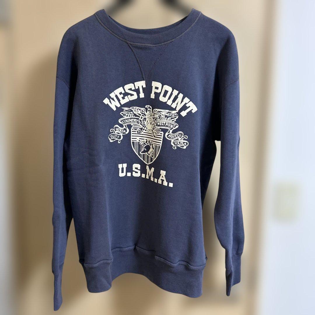 Warehouse ウエアハウス　スウェット　トレーナー U.S.M.A.