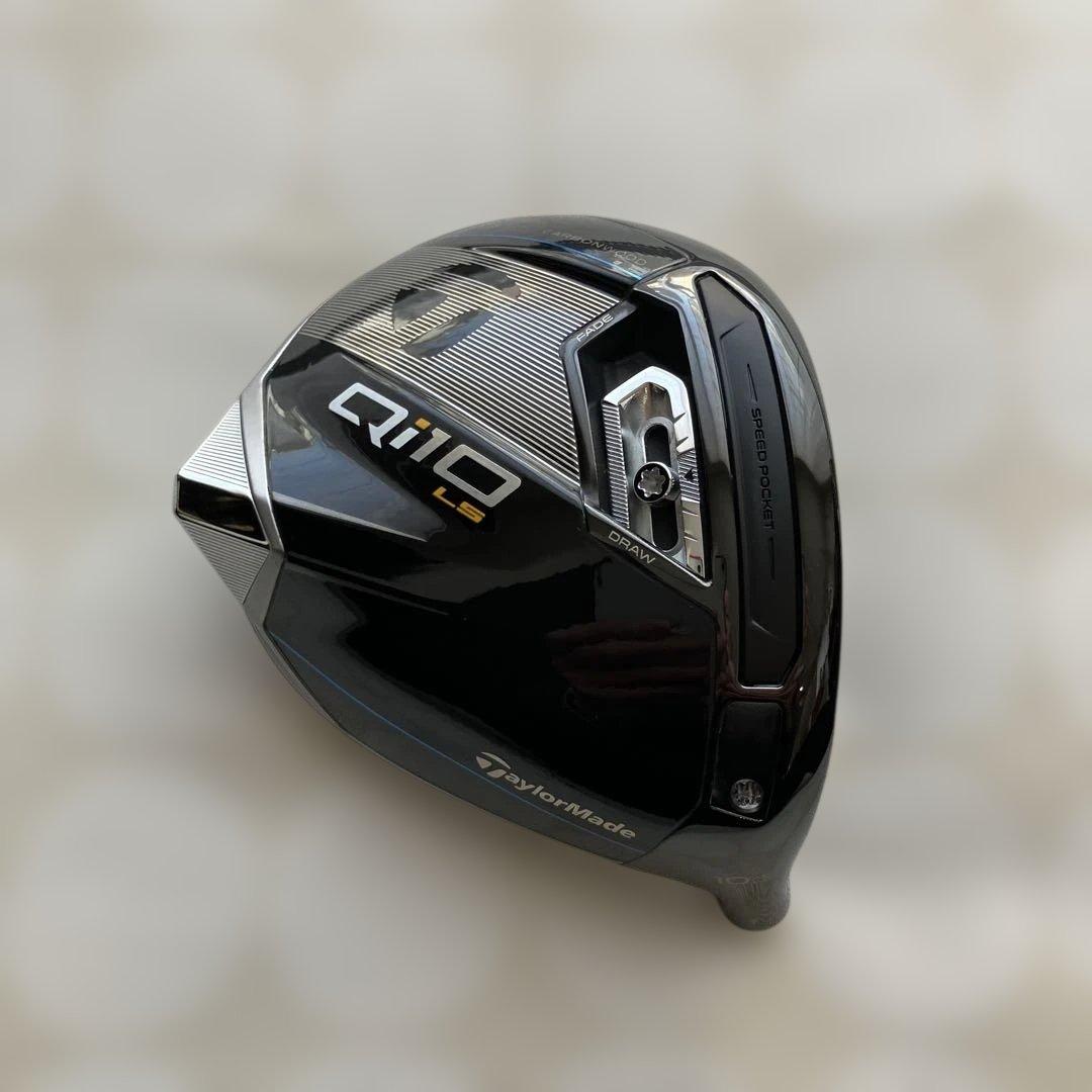 美品TaylorMade Qi10LSドライバー 10.5度ヘッドのみです。