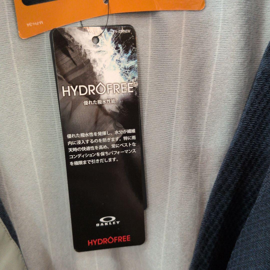 新品未使用 XL　オークリー　OAKLEY　ゴルフ　撥水防寒ウィンドブレーカー