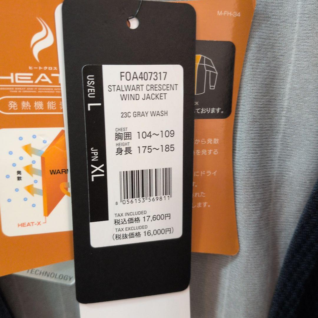 新品未使用 XL　オークリー　OAKLEY　ゴルフ　撥水防寒ウィンドブレーカー