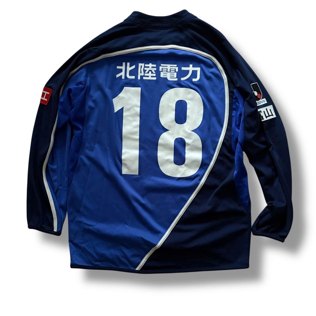 非売品 カターレ富山 選手着用 長袖ユニフォーム