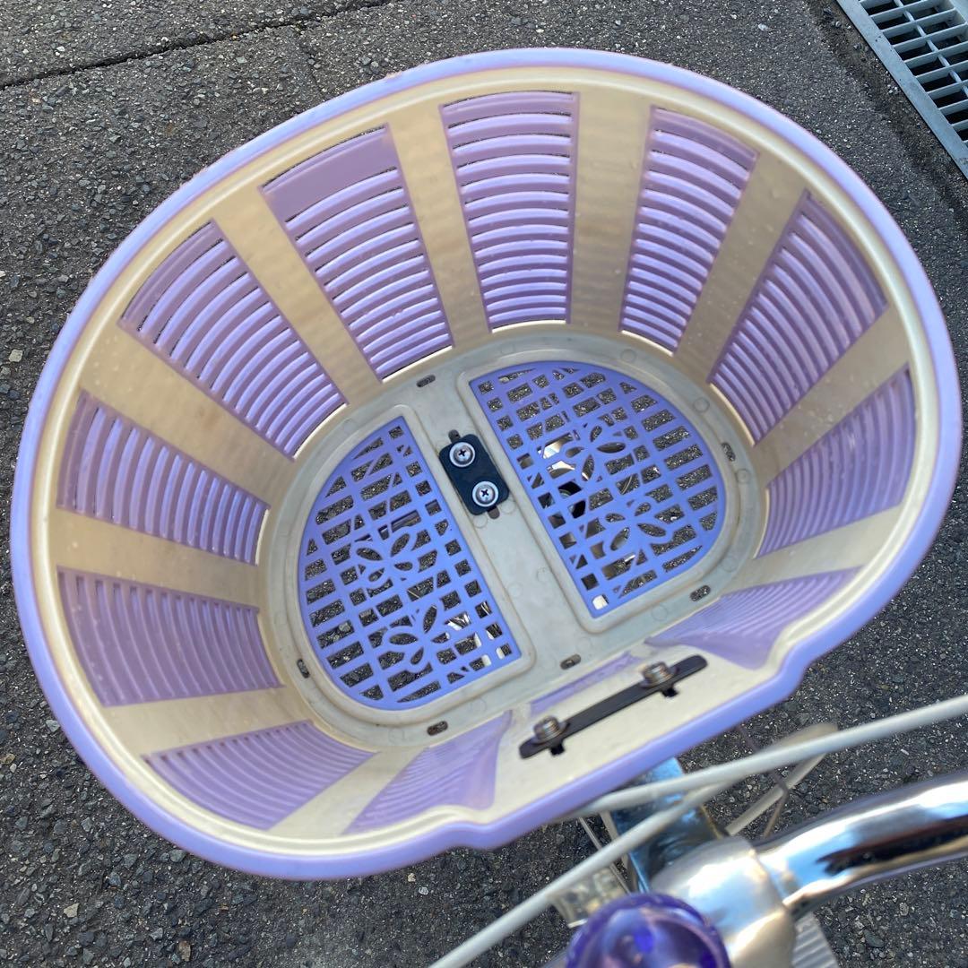 ブリヂストン エコパル　自転車　20 女の子用 【大阪引き取り】