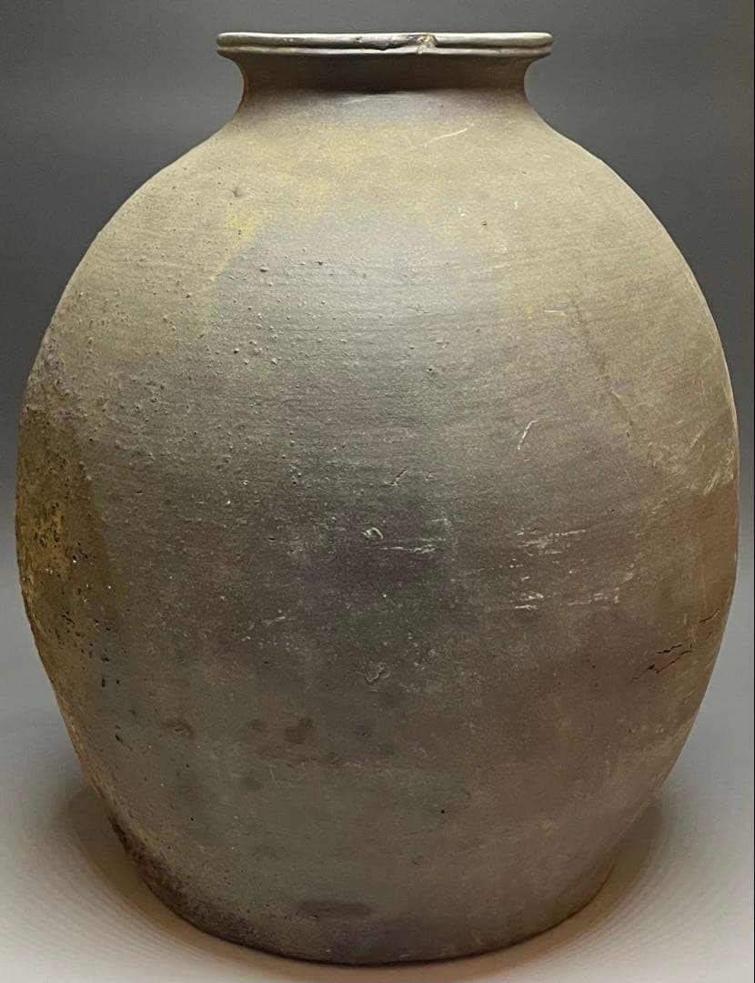 古南蛮　大壺　水注　31cm 　U990