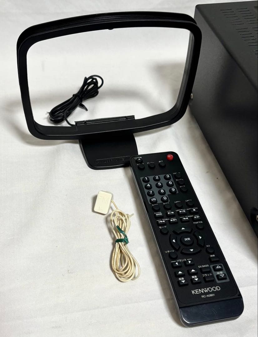 KENWOOD CD/チューナーアンプ A-K805 2016年製 リモコン付