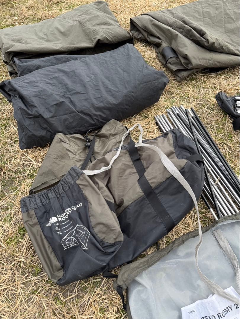 ノースフェイス　ホームステッド　ルーミー2 シェイドセット　フルセット