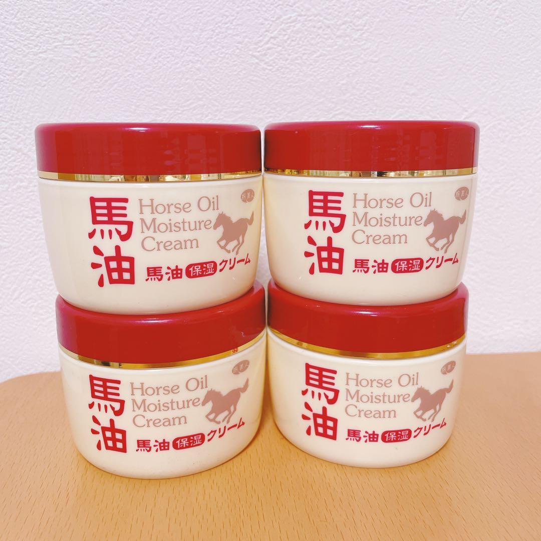 【うき】馬油保湿クリーム6個