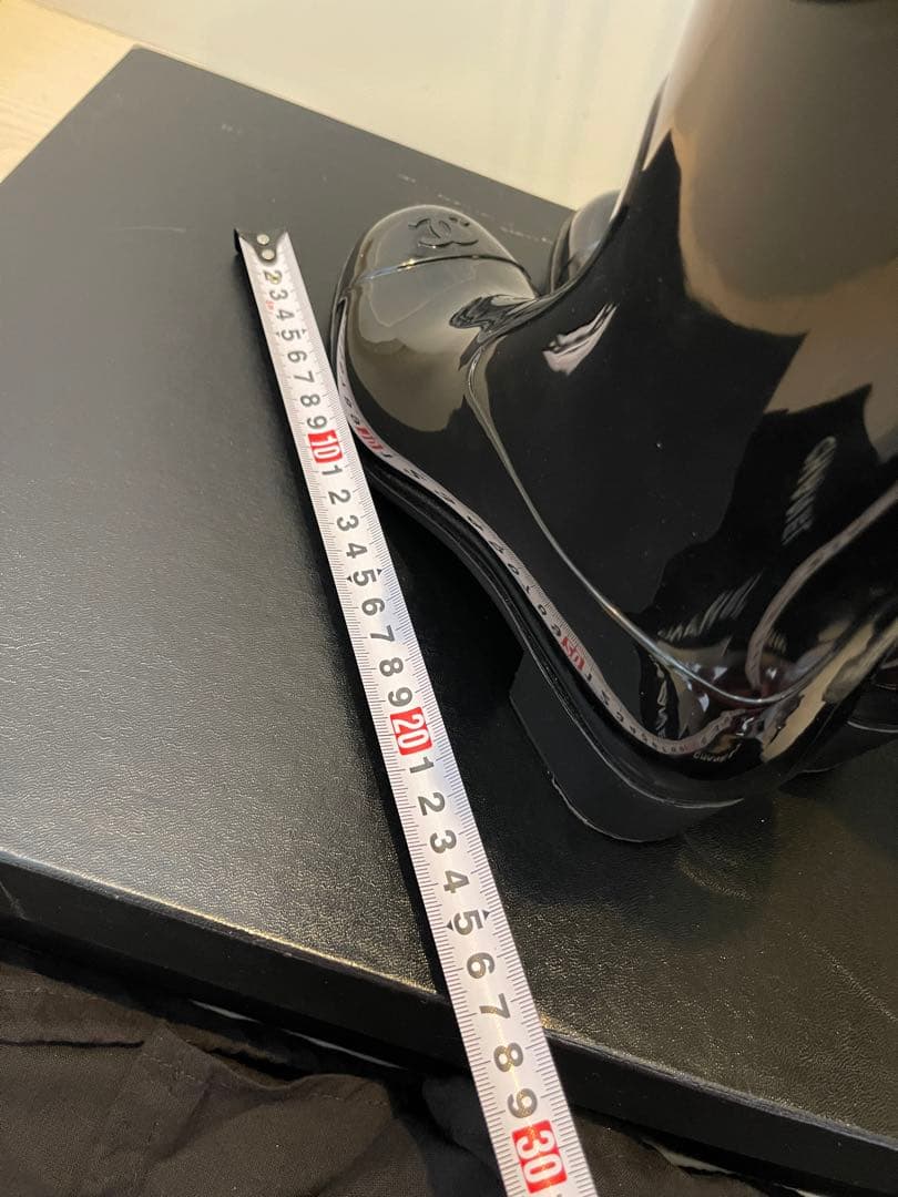 CHANEL シャネル　カメリア　ブーツ　36(22.5)