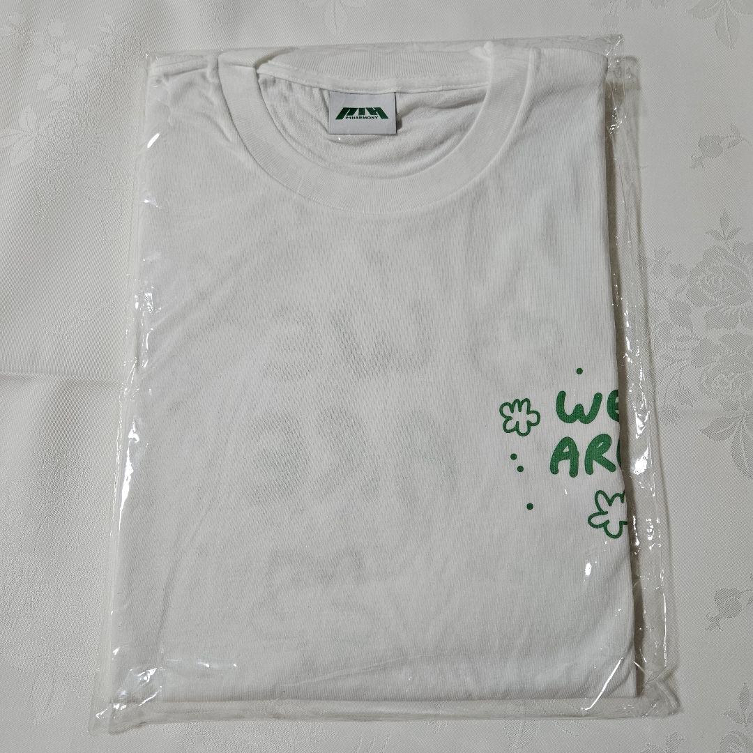 p1harmony we are tシャツ　新品未開封