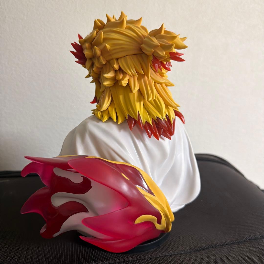 鬼滅の刃一番くじ 〜心を燃やラストONE煉獄杏寿郎 アートスケールフィギュア