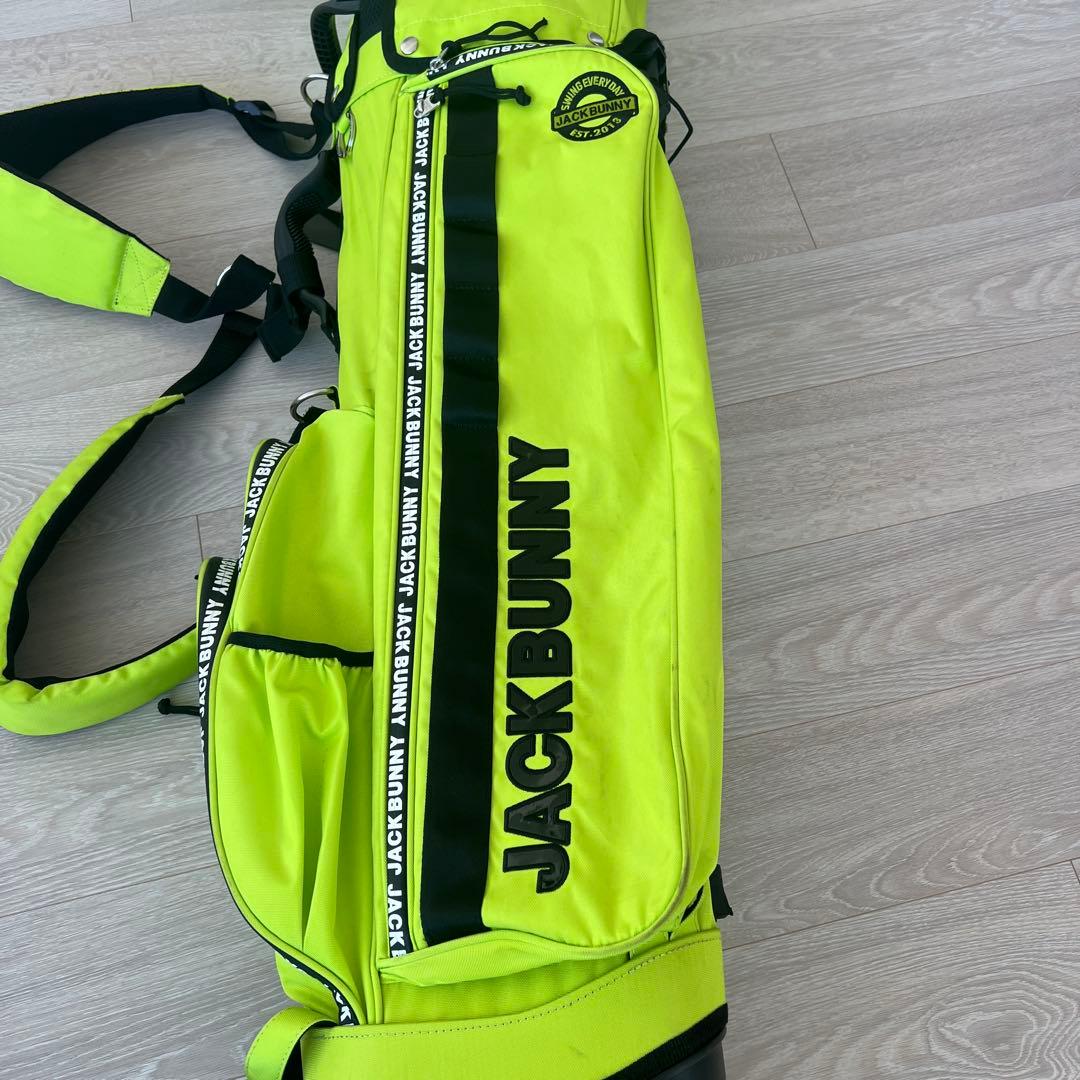 JACK BUNNY キャディバッグ