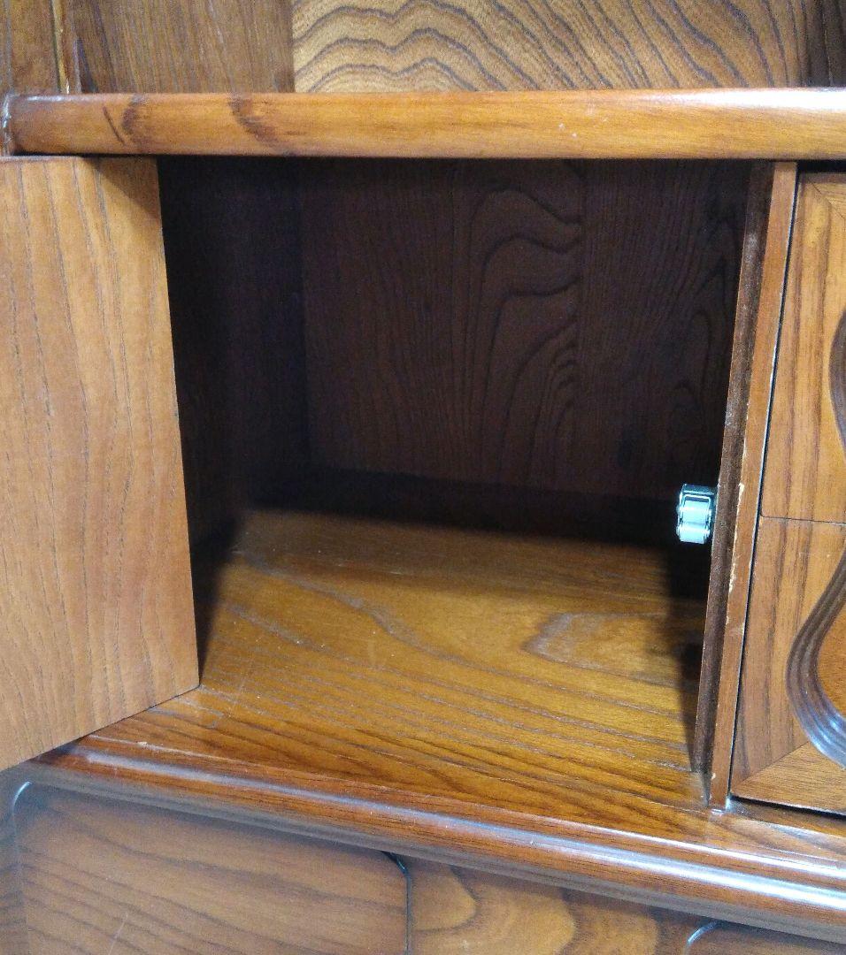 [赤ずきんちゃん]茶箪笥 飾り棚 和箪笥 飾り台 昭和レトロ アンティーク