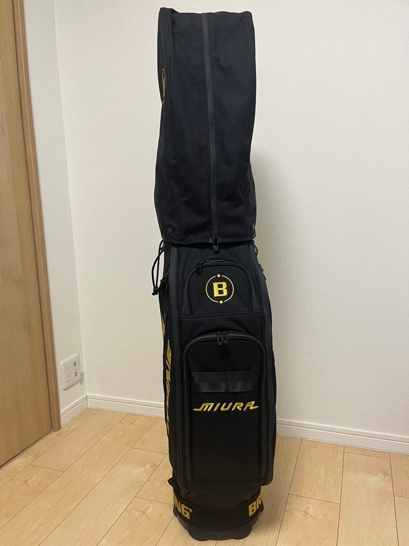 限定300本！予約完売商品　BRIEFING×三浦技研　キャディーバッグ