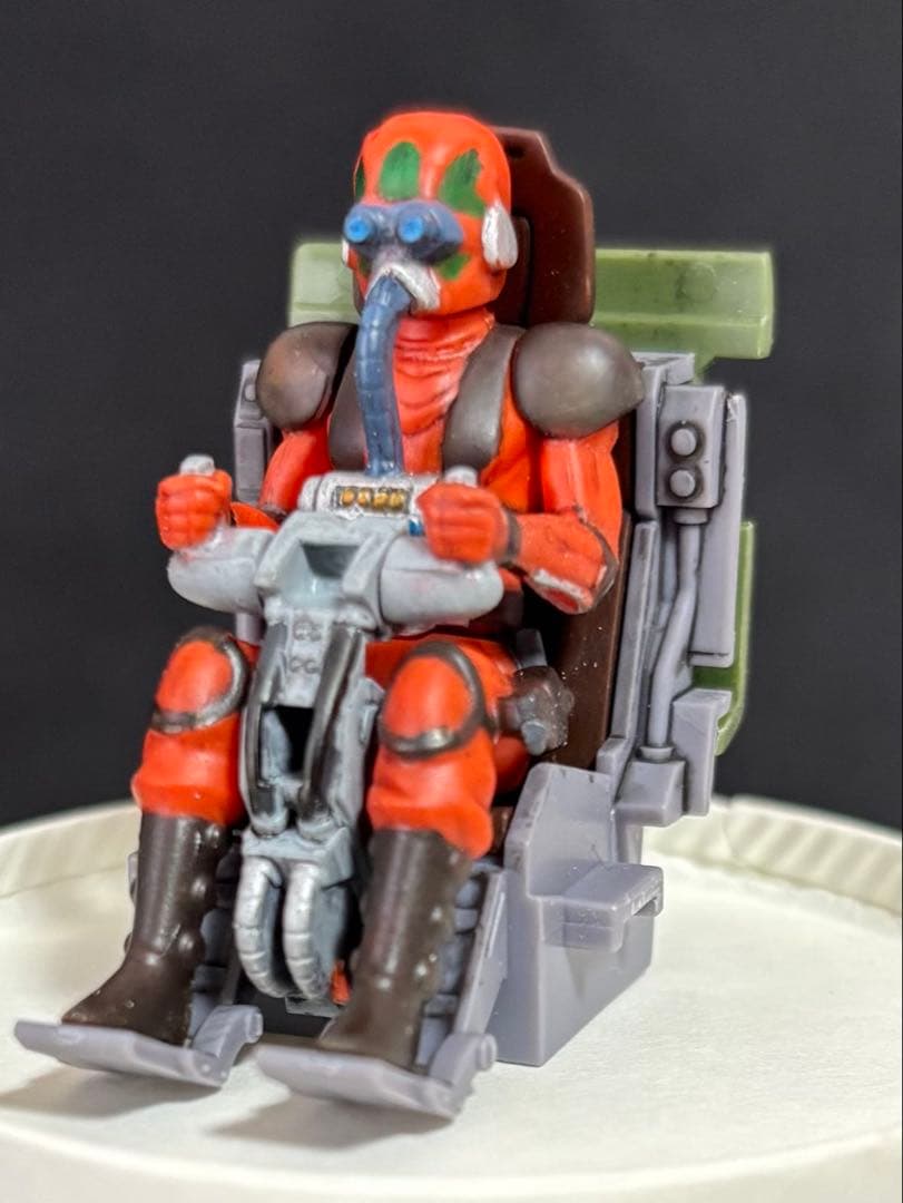 HGスコープドッグ＋拡張パーツセット1 完成品（部分塗装・ウェザリング仕上げ）