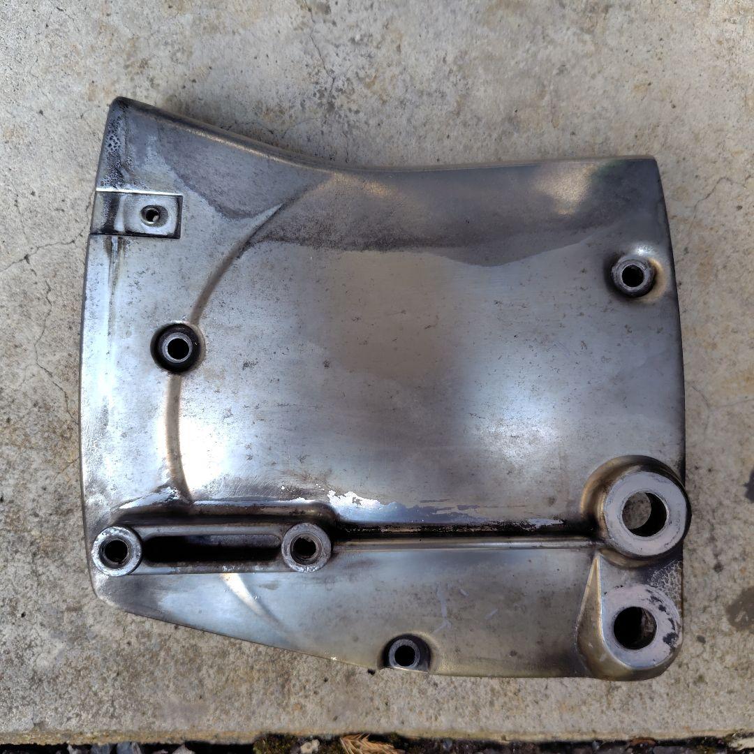 純正　スポーツスター用スプロケットカバー ポリッシュ 1991〜2003 エボ