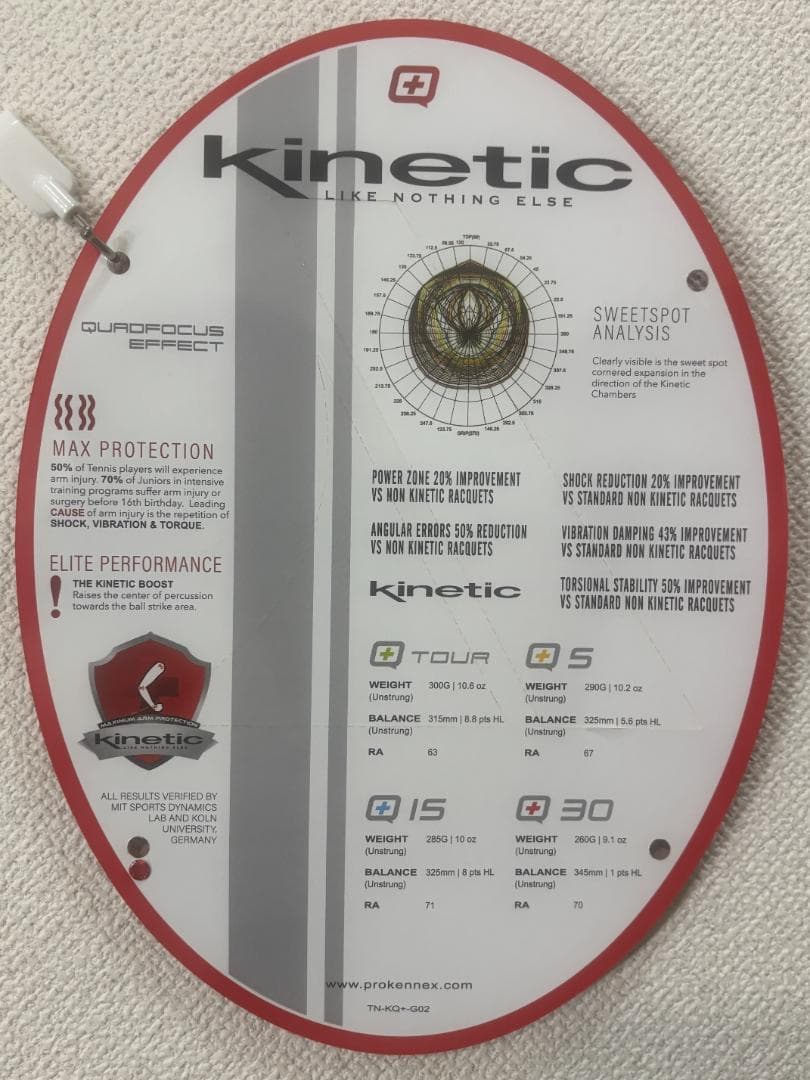 PROKENNEX Ki+Q TOUR G2 ケースあり