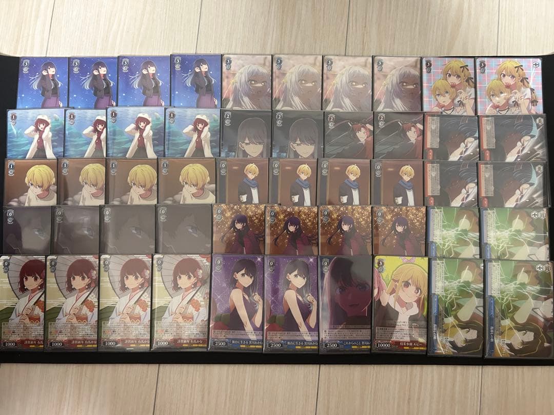 ヴァイスシュヴァルツ　推しの子　デッキ